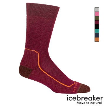 【Icebreaker】女 中筒中毛圈健行襪