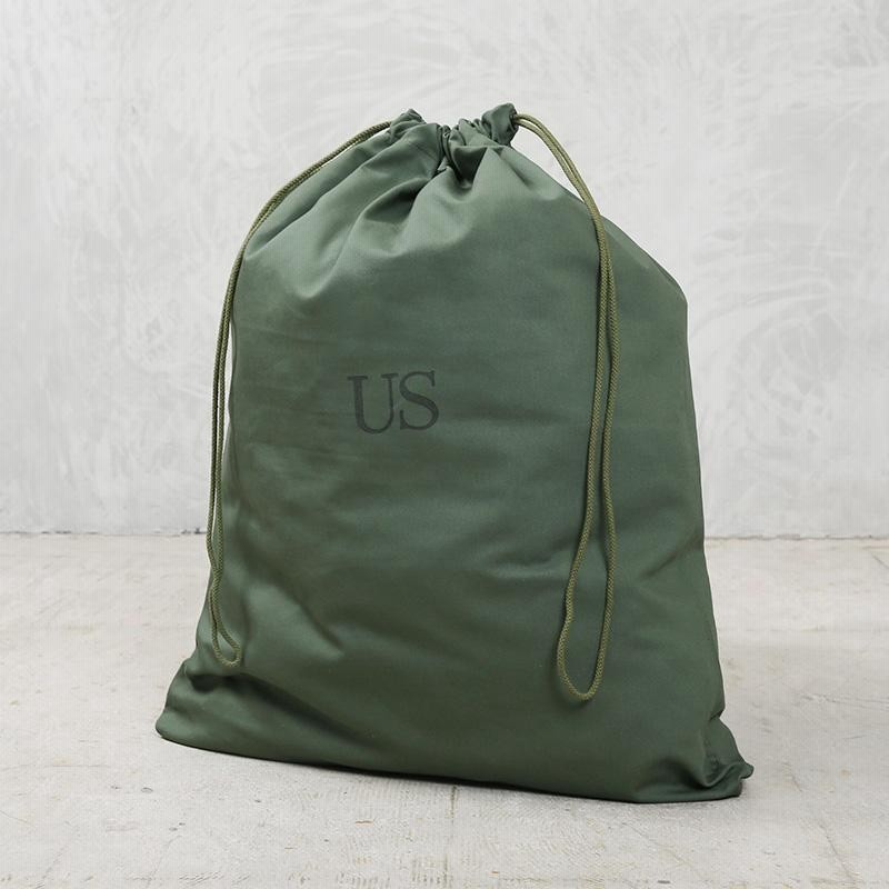 5枚SET デッドストック　アメリカ軍　ランドリーバッグ　複数あります　キャンプ 実物 新品 デッドストック 米軍 バラックバッグ / ランドリー