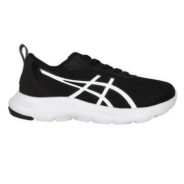 asics lazerbeam mn-s 男女中童運動鞋-休閒 亞瑟士 黑白