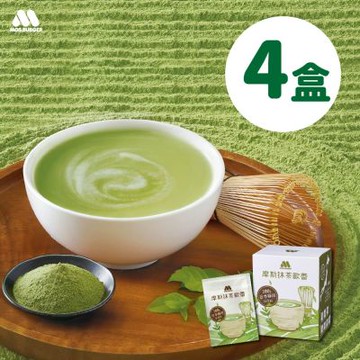 摩斯漢堡 抹茶歐蕾沖泡4盒
