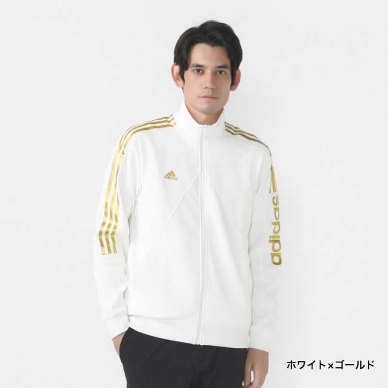 アディダス メンズ 長袖 ジャージ ジャケット M HOT トラック