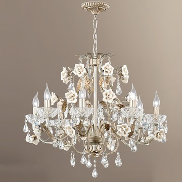 蠟燭水晶吊燈  10-71031、71032