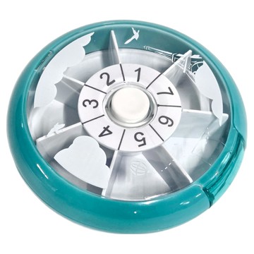 Fullicon 護立康 7日旋轉圓型藥盒  1個