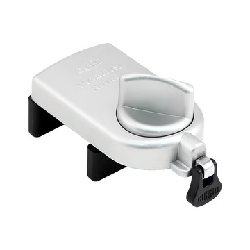 GUARD 兒童安全鋁窗落地門鎖 大確保環型 適用軌距2.8~5.3cm 鋅合金材質  1組