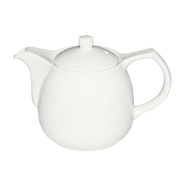 TATUNG 大同磁器 全瓷茶壺  白色  520cc  1個
