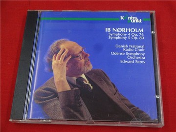 Ib Norholm Symphony No.4 5 Edward Serov ou  玉8968