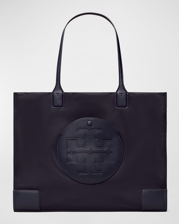 Ella Logo Recycled Nylon Tote Bag