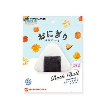 NOL御飯糰造型入浴球