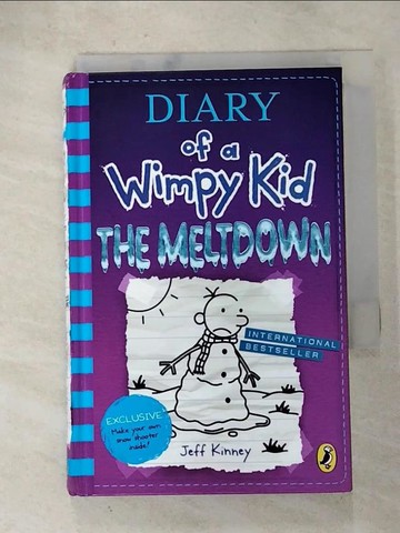 【書寶二手書T2／原文小說_RY9】Diary of a Wimpy Kid: The Meltdown (Book 13)_Jeff Kinney
