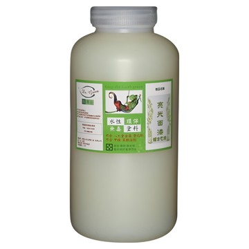 通用亮光面漆 水性環保漆  1罐