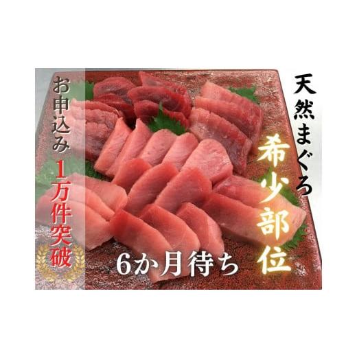 ふるさと納税 神奈川県 三浦市 A20-017 本物の味をお届け！厳選！天然三崎まぐろ背トロ＆中トロ・赤身セット（只今6か月待ち）