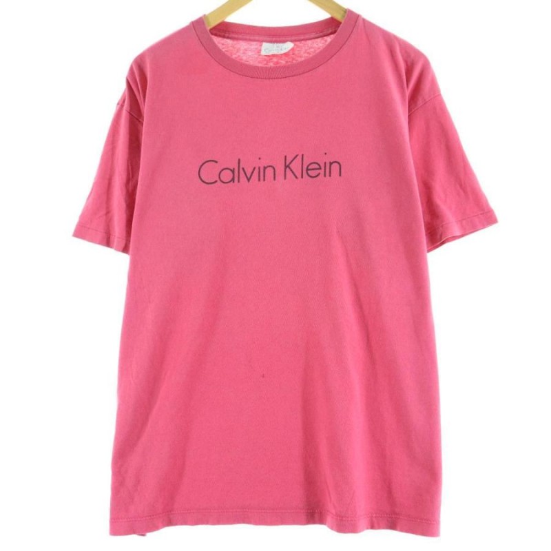 カルバンクライン Calvin Klein 長袖 コットンシャツ メンズXL /eaa384272