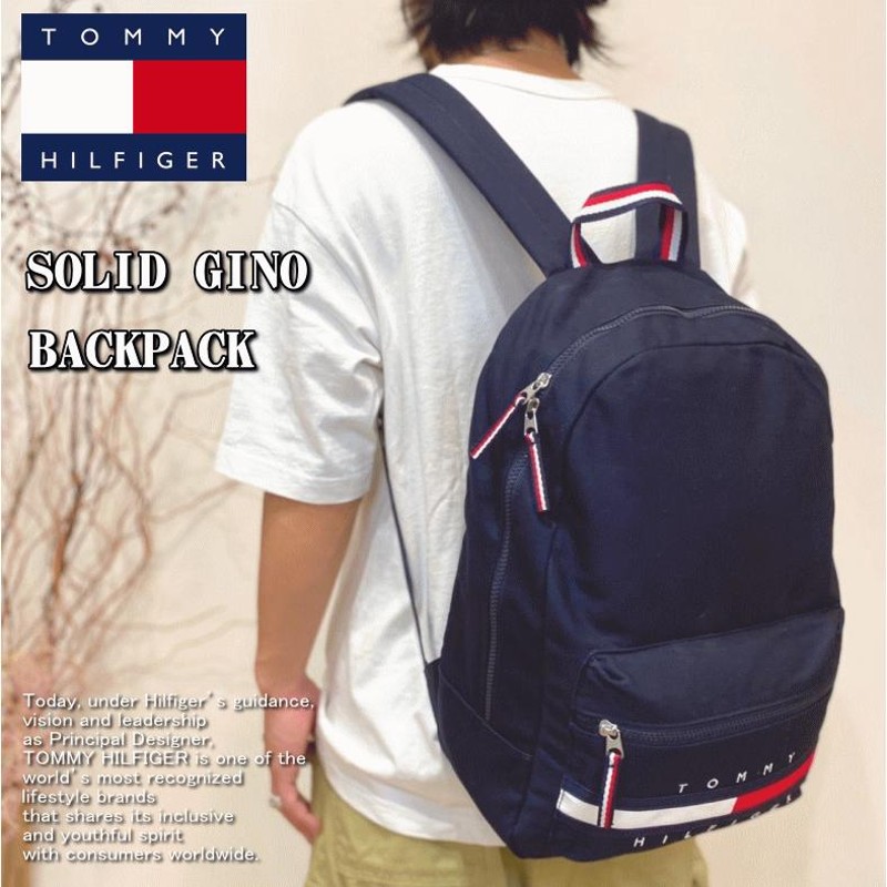 米国モデル・日本未発売】 Tommy Hilfiger トミー ヒルフィガー SOLID