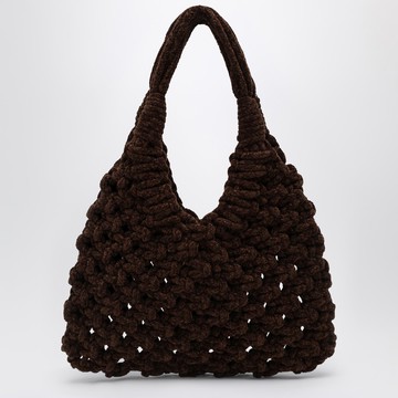 Vannifique Big Bag in Khaki Velvet