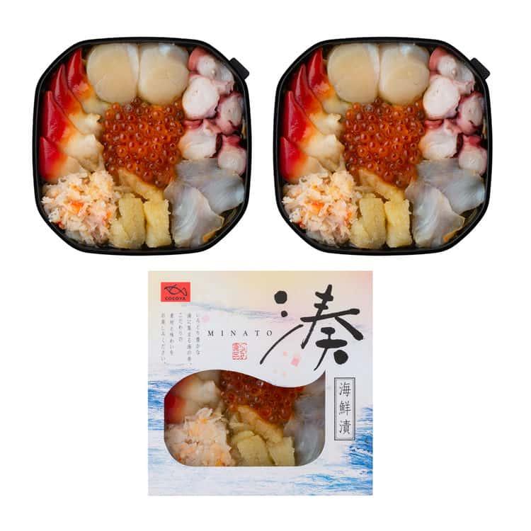 7種海鮮 松前漬 Aセット (300g×3個) ※離島は配送不可