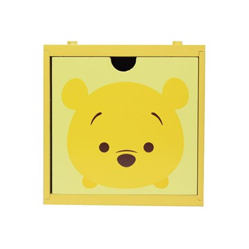 【震撼精品百貨】Winnie the Pooh 小熊維尼 TSUM TSUM 維尼積木盒 震撼日式精品百貨