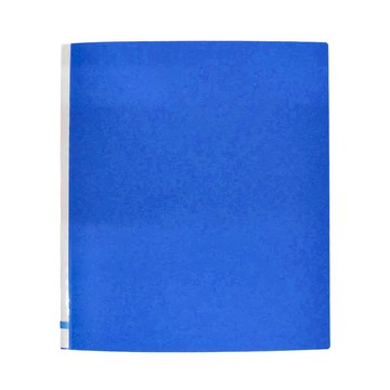 Lan CHYn 連勤牌文具 PP22孔直式電腦夾 (藍色)  聚丙烯 (PP) 材質  1個