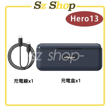 GOPRO 13 三充快充充電盒 可收納記憶卡 / GOPRO 13充電器 / GOPRO 13充電 / GoPro充電