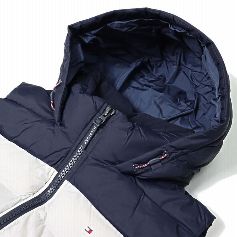 トミーヒルフィガー TOMMY HILFIGER ダウンベスト ライトダウン