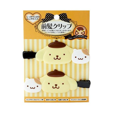 真愛日本 布丁狗 倉鼠 造型髮夾 長瀏海髮夾 瀏海夾 頭飾 髮飾 飾品 禮物 ID23