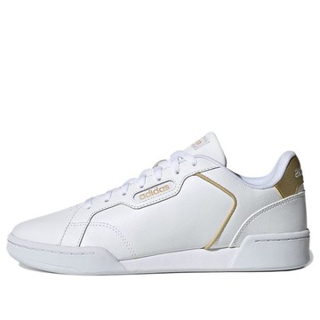 Adidas neo white and gold store