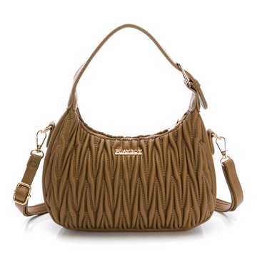 PLAYBOY - 手提包附長背帶  Noble系列 - 咖色/551-4101-60-7