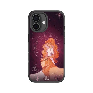 iPhone 16 SolidX 黑 - Ludmilacerafoce - 獅子座