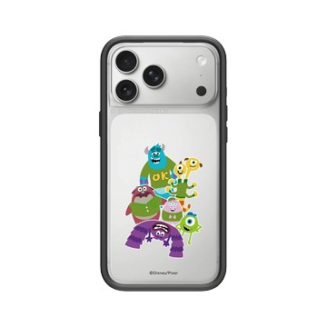 iPhone 17 Pro Max Mod NX -邊框背蓋組合 (相機按鈕) 黑 - 迪士尼-皮克斯 PIXAR - 萬事OK社