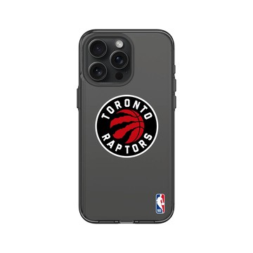 iPhone 15 Pro Max Clear 酷墨灰 - NBA - Logo-多倫多暴龍 Toronto Raptors