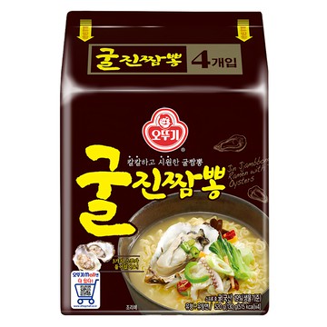 OTTOGI 不倒翁 真牡蠣風味拉麵  4包