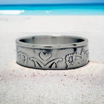 丹麥錢幣戒指 2 克朗 1990-2020、丹麥克朗戒指、丹麥女戒