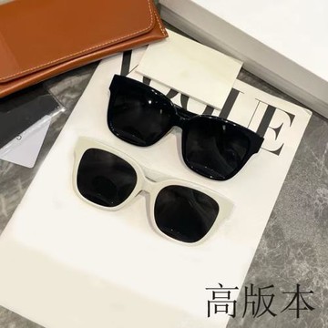 新款凱旋門cl40222f墨鏡方框復古太陽鏡男女時尚顯瘦老錢風高級感