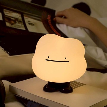 天天開心!! CL-01 Mr.微笑阿朵暖光/幻彩流光無段式小夜燈