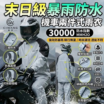 🍀姬望🍀 透氣雨衣 兩件式雨衣 衝鋒衣雨衣 時尚潮流雨衣 戶外雨衣 輕便雨衣 騎車雨衣 摩托車雨衣 反光雨衣 雨衣 情侶