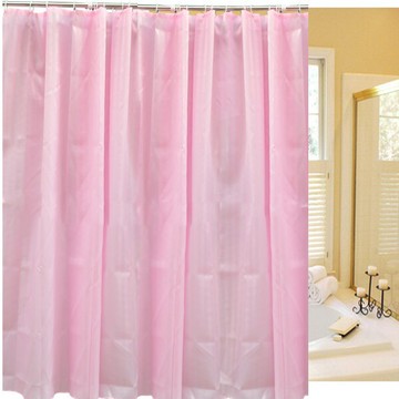 居家寶盒180*200cm防水防黴 經典爆款 酒店專用 陰陽條紋 滌綸不透明浴簾 不透明 免打孔