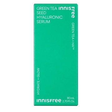 INNISFREE綠茶籽玻尿酸保濕精華80ml