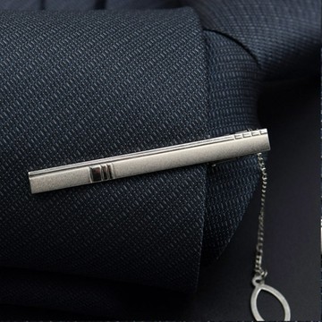 【拉福】造型6CM高檔領帶夾領夾橫條(附盒)