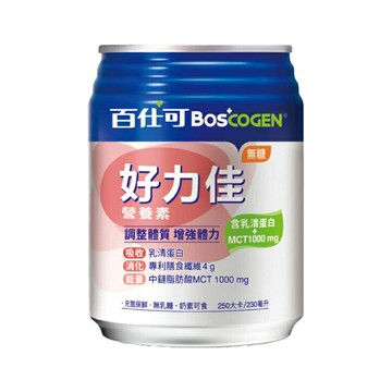 (買2送1)百仕可好力佳營養素 無糖口味 230mLx24罐/一箱售 憨吉小舖