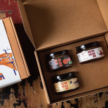 【臺魂醬】2024年春節禮盒 飯桌團圓經典3入組