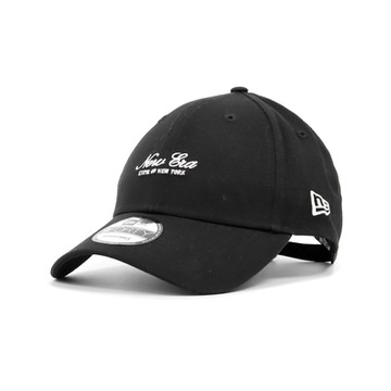 New Era 棒球帽 Basic 黑白 940帽型 可調帽圍 刺繡 基本款 老帽 帽子 NE14499494