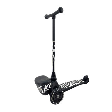 奧地利 Scoot & Ride - Kick2滑板車-斑馬