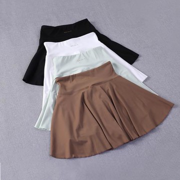 寬松運動裙子女速干透氣跑步含內襯健身短裙薄款顯瘦瑜伽網球裙褲