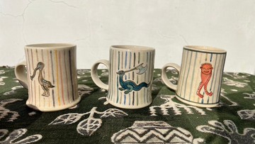 中世紀邊飾怪物圖案系列 | 水杯 | 咖啡杯 | 馬克杯系列 | 原創