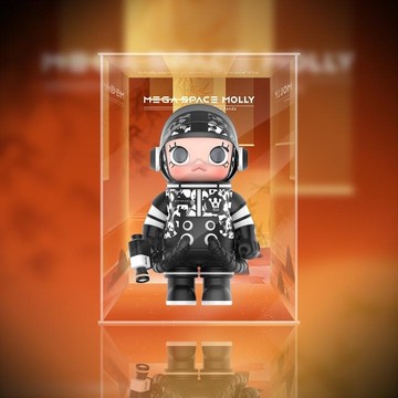 EGA SPACE MOLLY400%美林的禮物 手辦展示盒