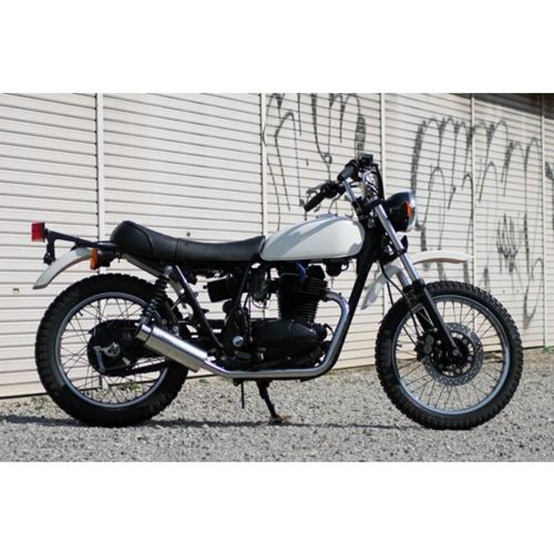 Realize 250TR バイクマフラー BA-BJ250F 2002年〜2006年モデル対応