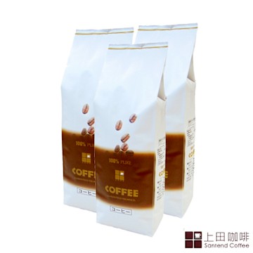 上田 曼特寧咖啡豆(三磅/1350g)