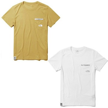 [ THE NORTH FACE ] 男 FLASHDRY LOGO口袋彈性短上衣 / NF0A3V4W