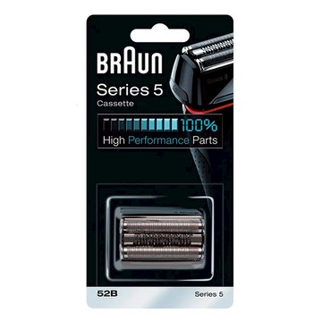 BRAUn 百靈 刀頭刀網組  52B  黑色  1組