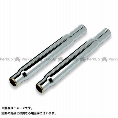 新品／モーターステージ TC96B/07〜FX/FLソフテ ワイルドテーパード 仕様：クロームメッキ仕上げ MOTOR STAGE バイク