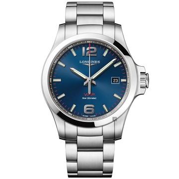 LONGINES L37274969 Conquest V.H.P. 44mm LINE